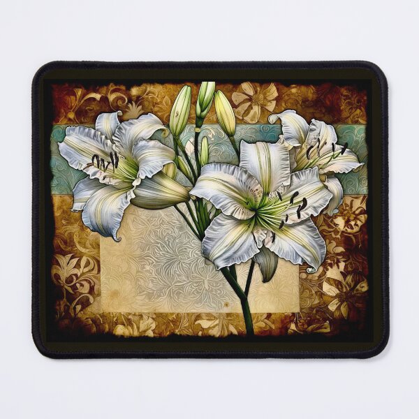 Item preview, Vintage Daylilies 10 designed and sold by ©Janis Zroback.
