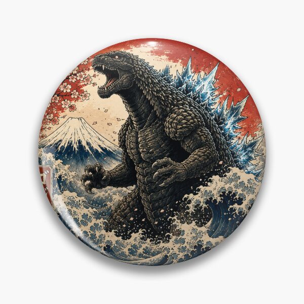 Item preview, Kaiju Godzilla designed and sold by Nice En.