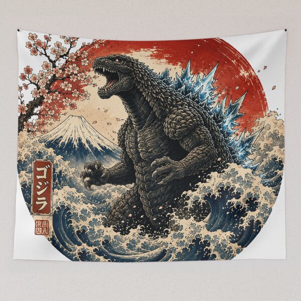 Item preview, Kaiju Godzilla designed and sold by Nice En.