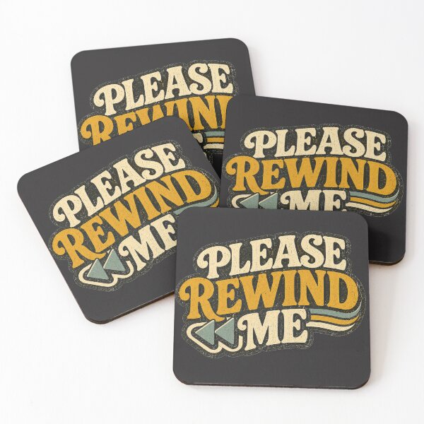 Item preview, Please Rewind Me - Vintage Analog Music Design designed and sold by JustResultsCo.