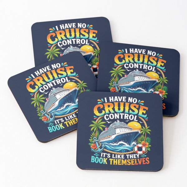 Item preview, No Cruise Control Travel Humor designed and sold by Victor Shadehorn.