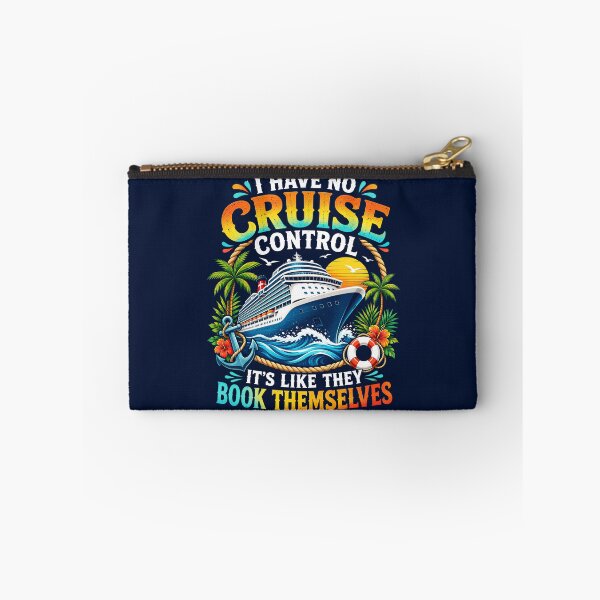 Item preview, No Cruise Control Travel Humor designed and sold by Victor Shadehorn.