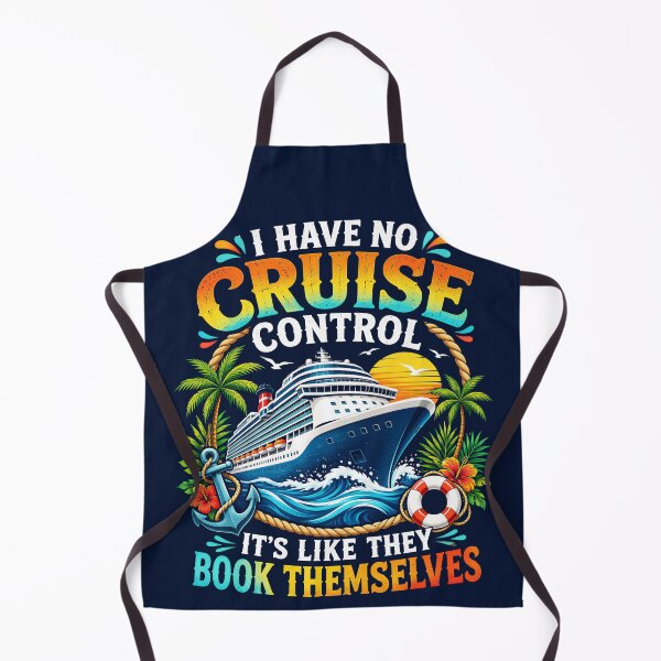 Item preview, No Cruise Control Travel Humor designed and sold by Victor Shadehorn.