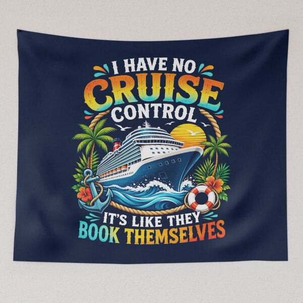 Item preview, No Cruise Control Travel Humor designed and sold by Victor Shadehorn.