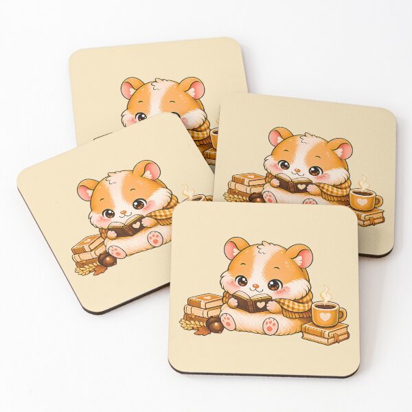 Item preview, Reading Hamster ?? Cute Book Lover Design designed and sold by Pick'n Quick.