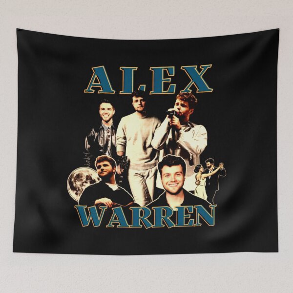Item preview, Alex Warren Tour Vintage designed and sold by gughh.
