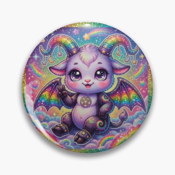 Item preview, Lil' Baby Baphomet  designed and sold by JimmyJaffe.