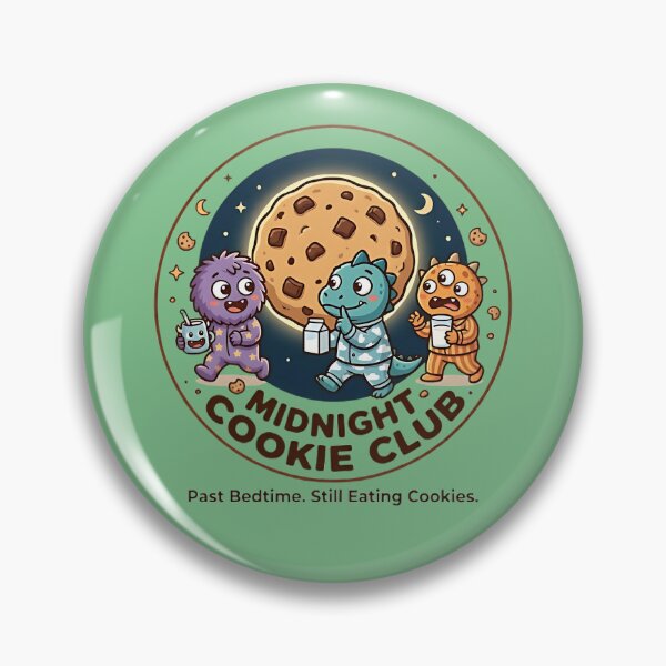 Item preview, Midnight Cookie Club: Past Bedtime Monster Craving designed and sold by ShadowArtEG.