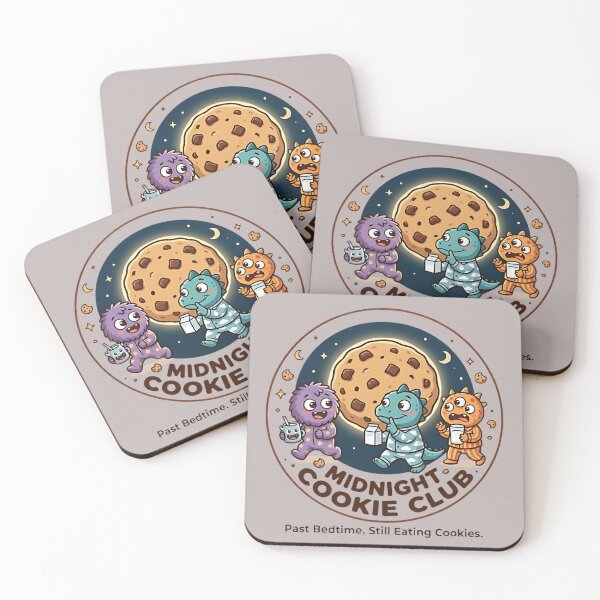 Item preview, Midnight Cookie Club: Past Bedtime Monster Craving designed and sold by ShadowArtEG.