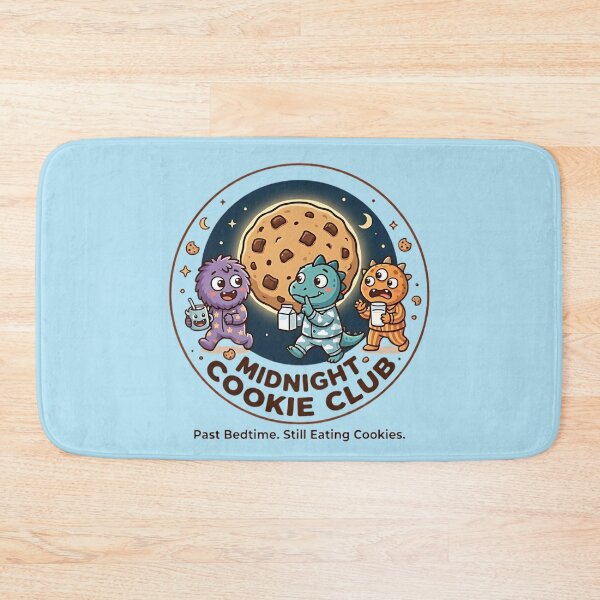 Item preview, Midnight Cookie Club: Past Bedtime Monster Craving designed and sold by ShadowArtEG.
