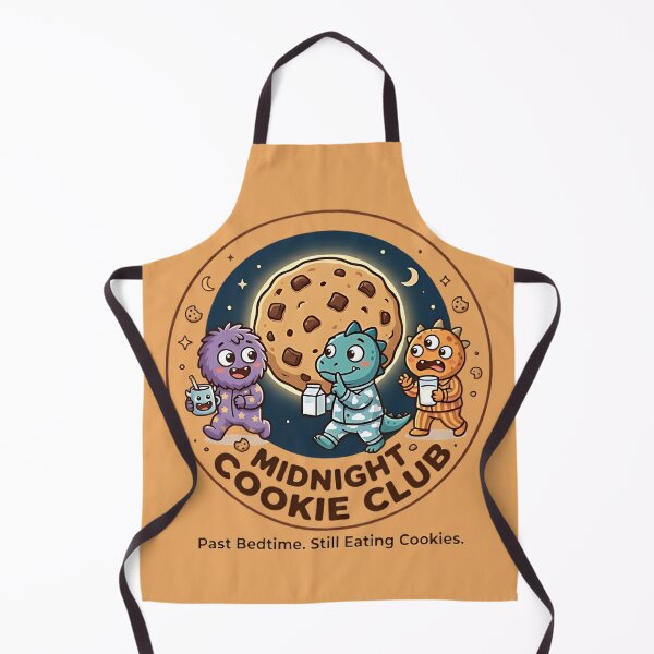Item preview, Midnight Cookie Club: Past Bedtime Monster Craving designed and sold by ShadowArtEG.