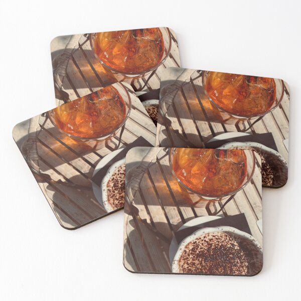 Item preview, Summer Aperol and coffee in the sun designed and sold by Art of Momenz.