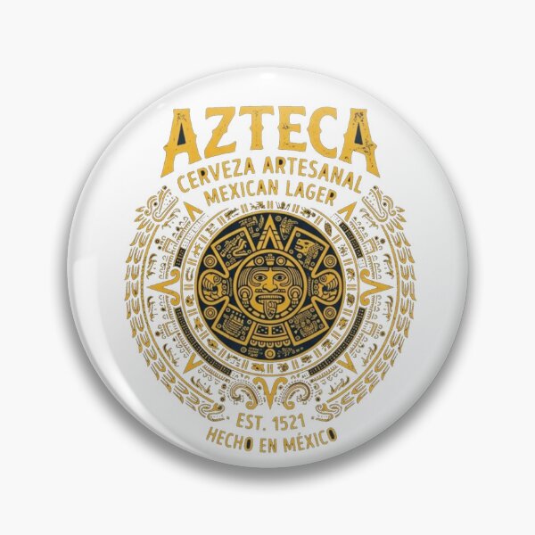 Item preview, Azteca Cerveza Artesanal Mexican Lager designed and sold by We Got Sol.
