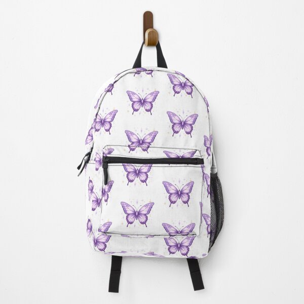 Item preview, Purple Butterfly Sticker | Lavender Butterfly Celestial Aesthetic Art designed and sold by dreamz-world.