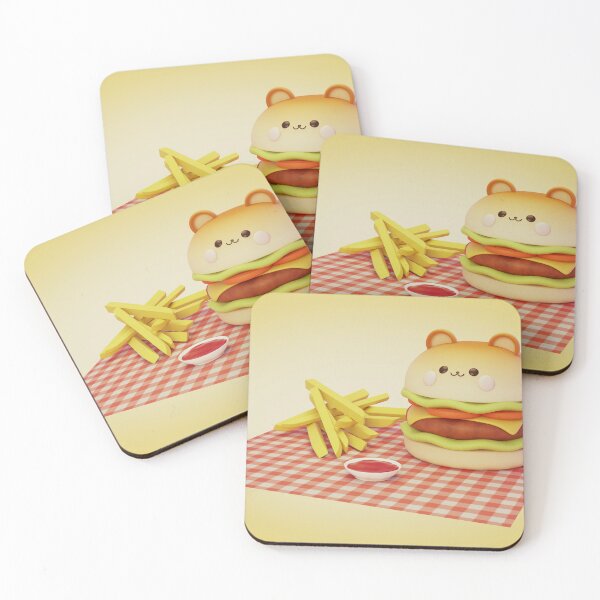 Item preview, Cute hamburger designed and sold by Dicreapide.