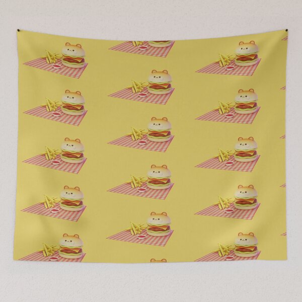 Item preview, Cute hamburger designed and sold by Dicreapide.