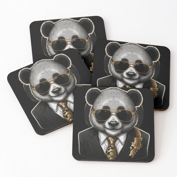 Item preview, Boss Panda Mafia Style Graphic designed and sold by Kochainn.