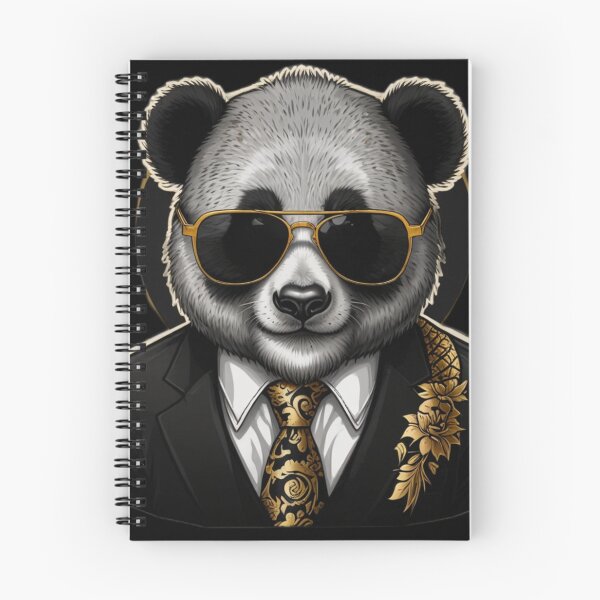 Item preview, Boss Panda Mafia Style Graphic designed and sold by Kochainn.