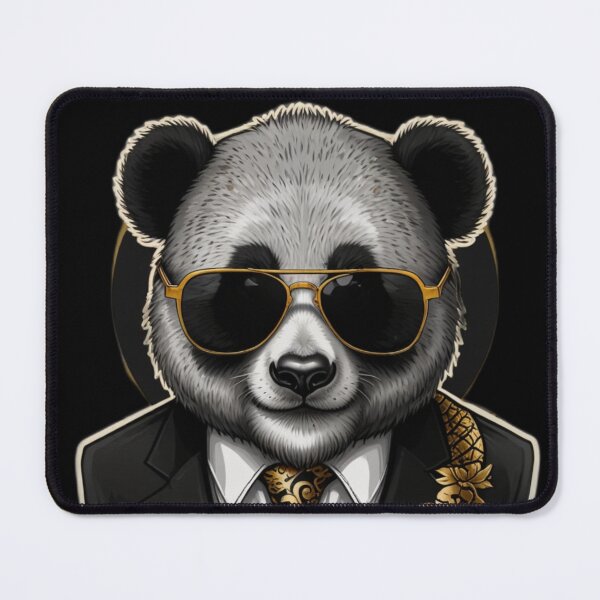 Item preview, Boss Panda Mafia Style Graphic designed and sold by Kochainn.