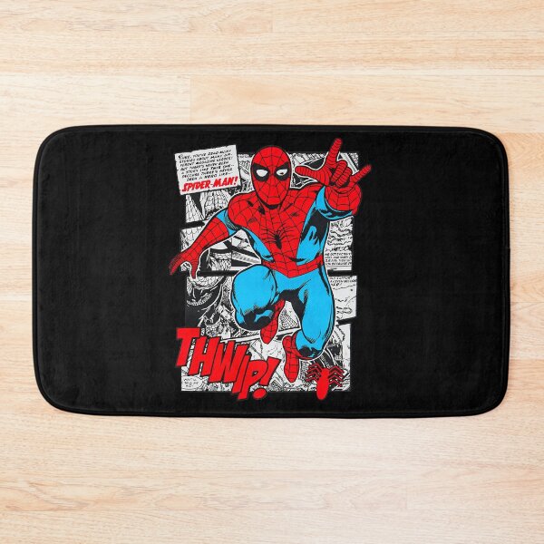 Item preview, Web Slinging Masked Hero Retro Comic Action designed and sold by jrsyxi.
