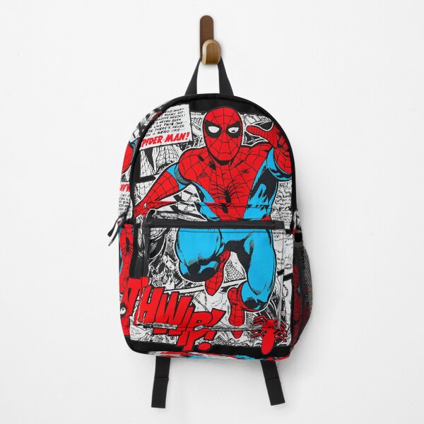 Item preview, Web Slinging Masked Hero Retro Comic Action designed and sold by jrsyxi.