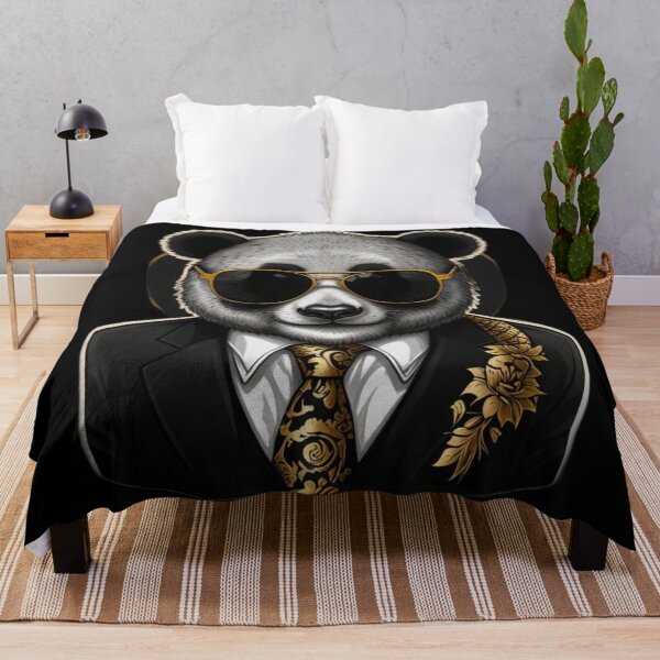 Item preview, Boss Panda Mafia Style Graphic designed and sold by Kochainn.