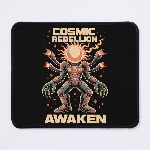 Item preview, Futuristic Sci-Fi Awakening Space Warrior designed and sold by Taans-Creation.