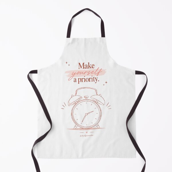 Item preview, Make Yourself a Priority Motivational Quote Self Care Minimalist Design designed and sold by AveniaOficial.