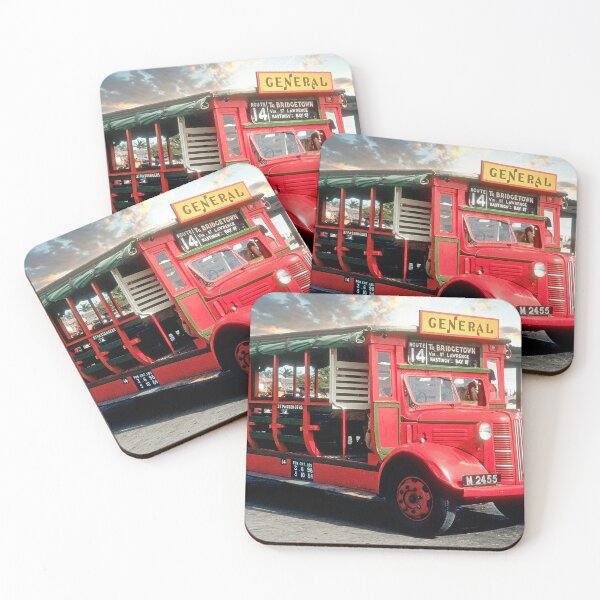 Item preview, Bridgetown, Barbados, June 21, 1960, Public Transportation Bus  designed and sold by AMacGPhilly.