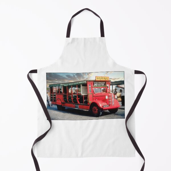 Item preview, Bridgetown, Barbados, June 21, 1960, Public Transportation Bus  designed and sold by AMacGPhilly.