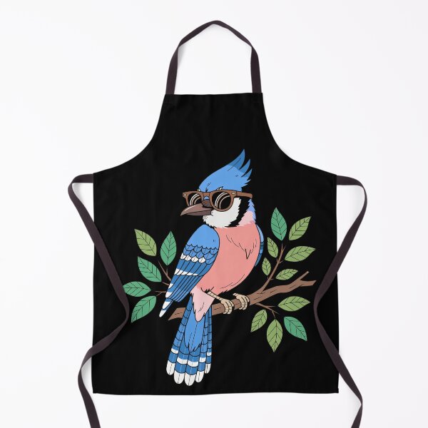 Item preview, Cool Blue Jay Wearing Sunglasses On Branch designed and sold by DariaOltes.