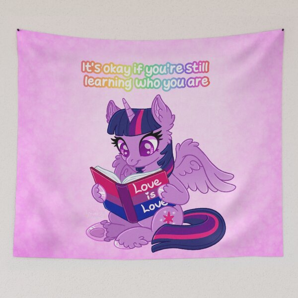 Aperçu de l'œuvre Twilight Sparkle ~ Apprendre qui tu es créée et vendue par FaelingMagic.