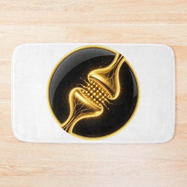 Item preview, Golden Synapse | Luxury Neuroscience Symbol designed and sold by simaso.