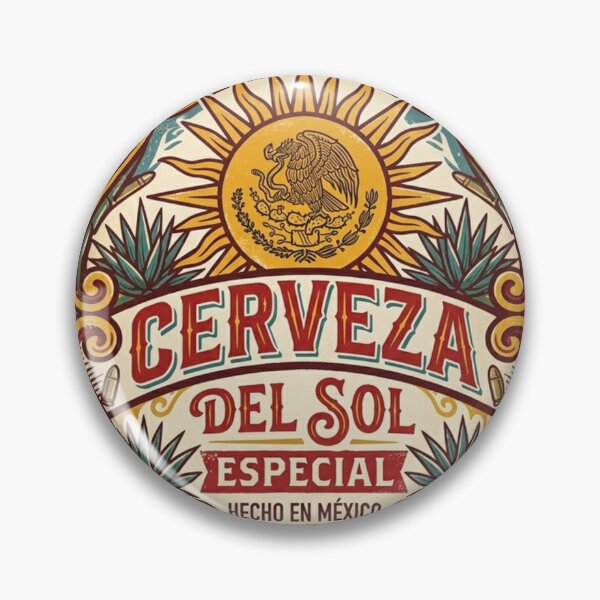 Artikelvorschau, Cerveza Del Sol Vintage Label entworfen und verkauft von We Got Sol.