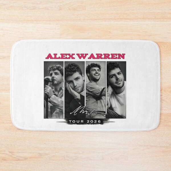 Item preview, Alex Warren Tour Vintage designed and sold by gughh.