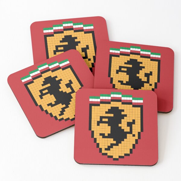 Item preview, Prancing Horse Pixel Art designed and sold by HSDESIGNS  SHOP.