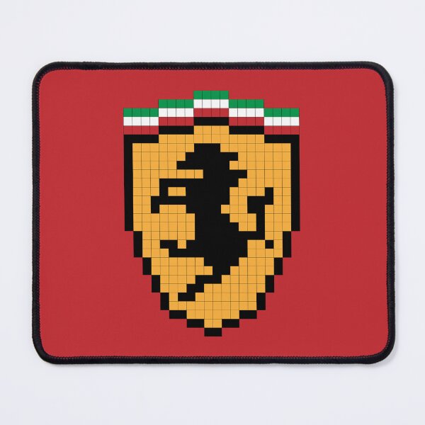 Item preview, Prancing Horse Pixel Art designed and sold by HSDESIGNS  SHOP.