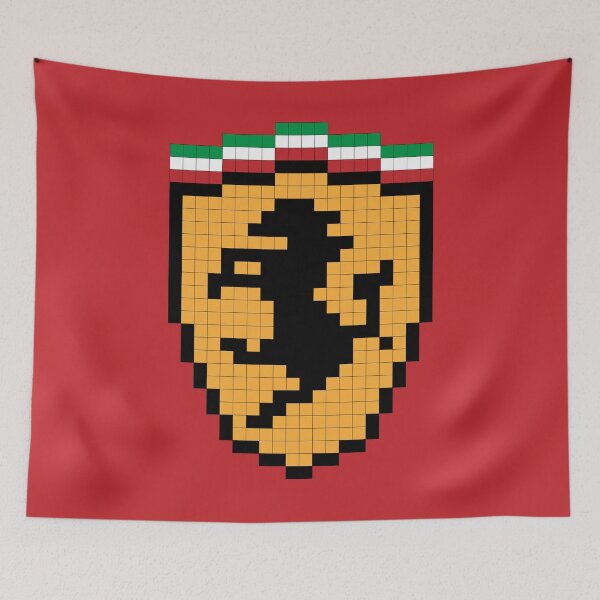 Item preview, Prancing Horse Pixel Art designed and sold by HSDESIGNS  SHOP.