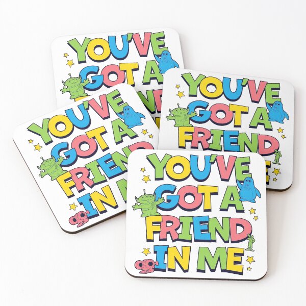 Item preview, Andy Toy You've Got A Friend In Me Cartoon Movies Poster Fan Art designed and sold by MartinezWillZio.