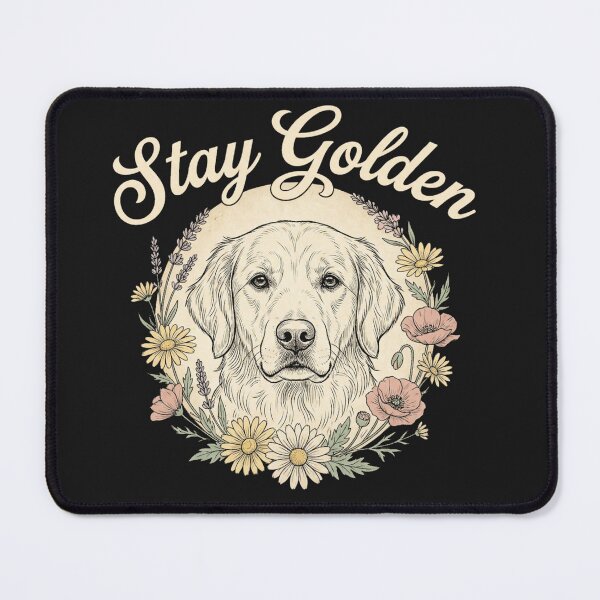 Item preview, Stay Golden Cute Design designed and sold by PawPlanetPro.