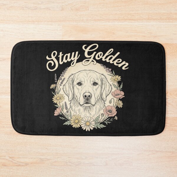 Item preview, Stay Golden Cute Design designed and sold by PawPlanetPro.