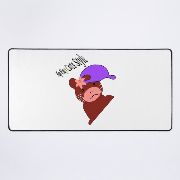 Item preview, cats hip hop style designed and sold by maretsad.