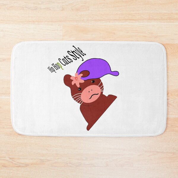 Item preview, cats hip hop style designed and sold by maretsad.