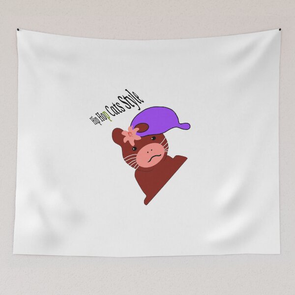 Item preview, cats hip hop style designed and sold by maretsad.