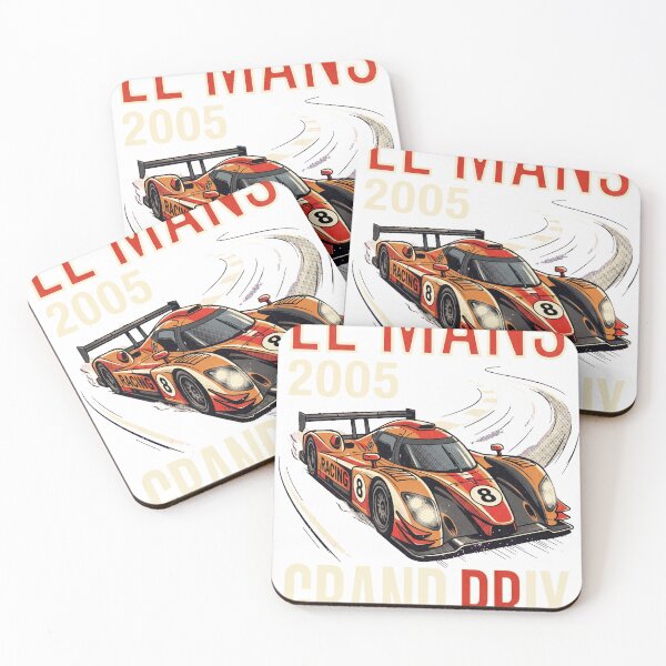 Item preview, Le Mans 2005 Grand Prix Vintage Racing Poster No. 8 designed and sold by negruj.