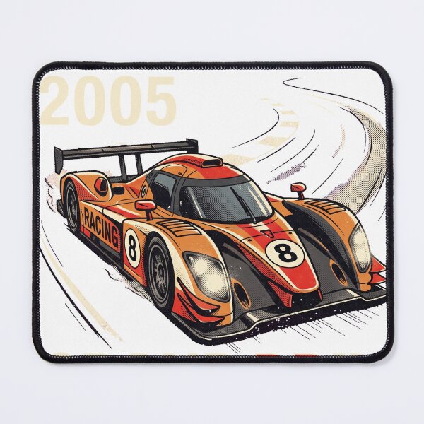 Item preview, Le Mans 2005 Grand Prix Vintage Racing Poster No. 8 designed and sold by negruj.