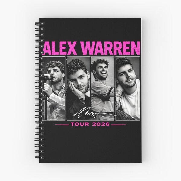 Item preview, Alex Warren Tour Vintage designed and sold by gughh.