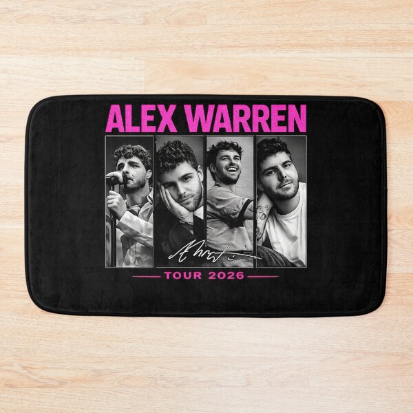 Item preview, Alex Warren Tour Vintage designed and sold by gughh.