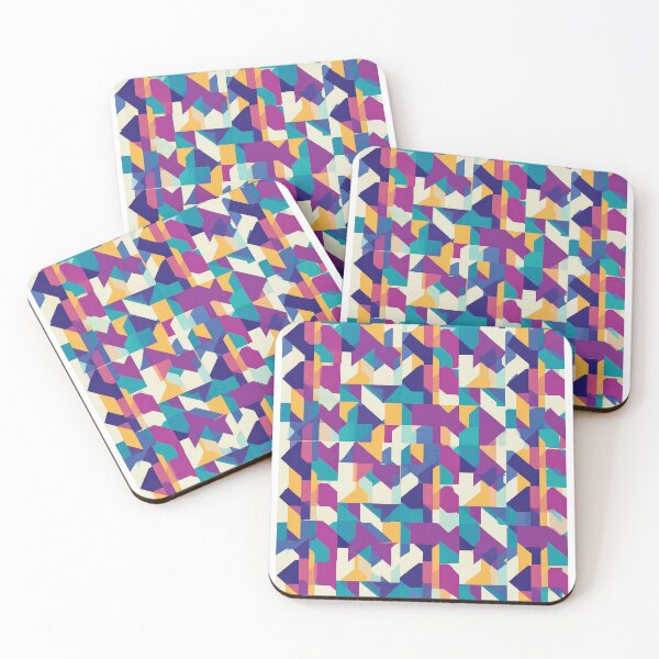 Item preview, Modern Abstract Geometric Pattern in Neutral Peach and Charcoal designed and sold by Grafititee.