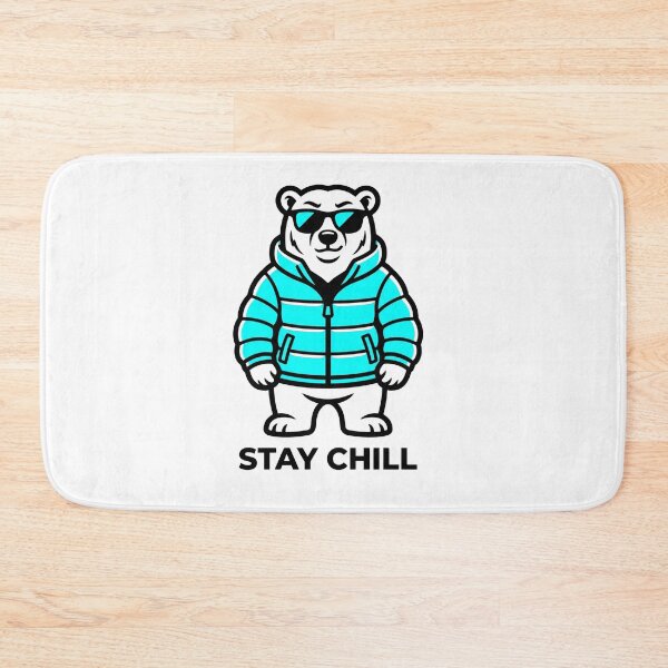 Item preview, Minimalist Frost Boss Puffer Jacket Hoodie designed and sold by Mr-wow.
